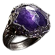 Bases-AMETHYST RING